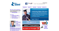 Desktop Screenshot of giantcomm.net